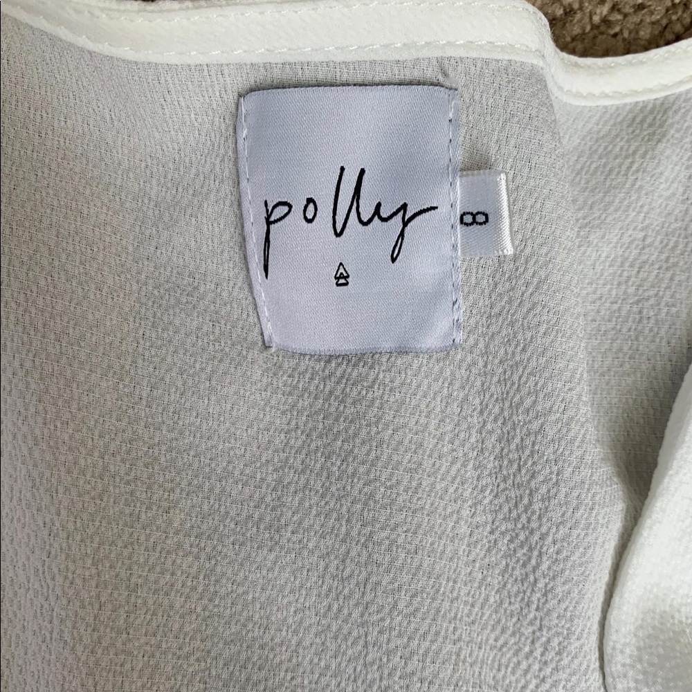 Princess Polly White Romper - Picture 7 of 7